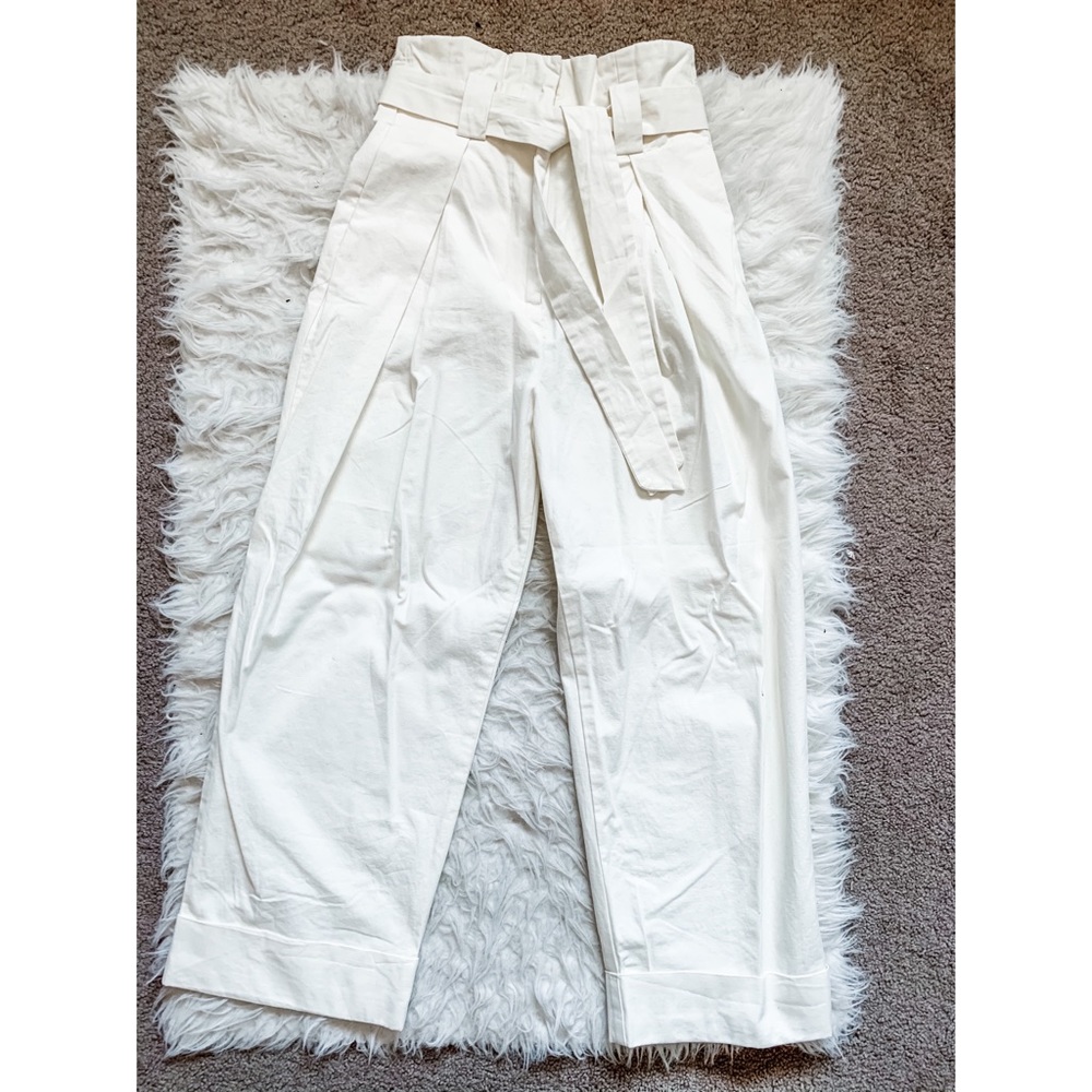H&M paper bag pant